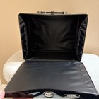 1965 Barbie And Francie Lunchbox Black Vinyl Thermos Not Included Vintage Mattel