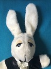Rare Vintage 1963 Playboy Club Bunny Puppet Good Condition Pink Nose Missing