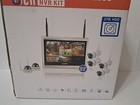 8ch Wireless Security Camera Nvr System Monitor With 7 Security Cameras 