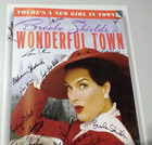 Brooke Shields Broadway Poster 2004  wonderful Town  Cast Signed 14  X 22 