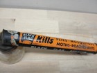 Antique Black Flag Tin Insect Sprayer W  Glass Canister Wooden Handle