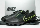 Nike Phantom Venom Elite Fg Size 6 Men Soccer Cleats Black Volt