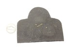 Orig  Post Wwii British Royal Navy Officer Bullion Cap Badge Patch E53
