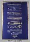 Catalina Island Express Ferry Blueprint 1914 24  X 35 