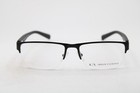 New Armani Exchange Ax 1018 6063 Black Gunmetal Authentic Eyeglasses 54-17