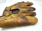 Vintage Split Finger Baseball Glove Horsehide 