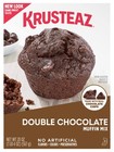 Krusteaz Double Chocolate Muffin Mix Pack Of 2 20 Ounce Easy To Make Decadent   