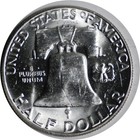 1956 P Franklin Half Dollar -  Choice Bu   367