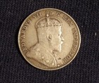 Canada-1908 Dime-vf xf-better Date
