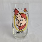 Vintage 1985 Alvin And The Chipmunks Drinking Glass 1980s Cartoon Tumbler 6 