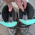 Rollerblade Macroblade 80 Alu  W Pre Owned Size 8 - Used One Time