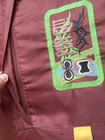 Vtg 2007 Surfs Up Movie Promo Blanket Pillow Quillow Big Z Rockhopper Penguin