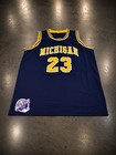 Yaxel Lendeborg Signed Michigan Wolverines Jersey  jsa  Natty Champ