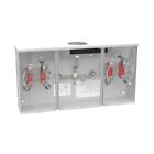 Milbank U1252-r-kk-rge 2-position 4-terminal Ringless Large Hub Open Horn Bypass