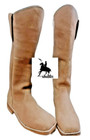Indian War Us Union M1872 Cavalry Horse Ridding Boot Brown Us Size 5 To 15