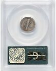 1916-d 10c Pcgs Ogh Vg8 Mercury Dime 4292106