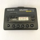 Vtg Sony Wm-fx29 Mega Bass Walkman Alarm Radio Cassette Player Partially Working