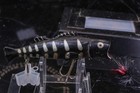 Buckeye Bug-n-bass Lure Black Silver Ribs Rare Bait Co Fishing Lure