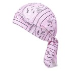 2pack Red Durag Skull Cap Head Wrap Motorcycle Du Do Dew Paisley Bandana Doo Rag