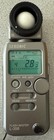 Sekonic L 358 Flash Master Light Meter With Strap  Case- Tested Clean