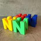 Nintendo 64 Controller Stand   N64 Display Stand  Great For Collectors