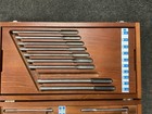 Lavallee   Ide 22 Pc Set Reamer In Wooden Box 1 2  500- 1 16  0625