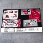 Terry Labonte  11 Budweiser Chevy Autographed Vintage Nascar Hero Card 6x9 Photo
