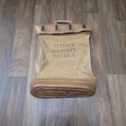 Vintage Can-pro Corp Money Bag Security Model 113   114 Fond Du Lac Wi