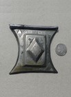 An Old Antique Silver Plated Tuareg Tcherot Pendant Amulet Mali Niger  7
