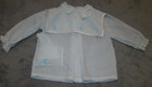 Vintage Baby Boys Size 18-24 Months 3 Piece White Blue Yellow Ducks Outfit