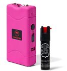 Vipertek 350 Bv Rechargeable Stun Gun Led Light   Pepper Spray