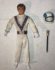1972 Ideal Evel Knievel 7    Figure W outfit  Helmet  Cane   Belt-all Vintage