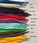 Flat Athletic 27 36 45 54 63 72 Inch Sneaker Shoelaces - Shoe Lace Strings