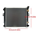 New Radiator 16420-u128071 For Toyota Forklift Truck Series 7 Series 8 Us