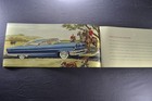 1956 Lincoln Prestige Catalog Brochure Premiere Capri Nice Original 56
