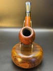 Vintage Bjarne Hand Made Straight Grain Pot Tobacco Pipe