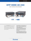 Extron Dtp Hdmi 4k 230 Tx  new - Open Box 