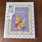 New Os Vintage Disney Winnie The Pooh Memory Book Baby   s First Year Scrapbook