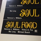 Soul Food Movie Poster Movies Theater Mylars  Set Of 4  