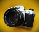 Asahi Pentax  K1000  W  Smc-m 1 1 4 Lens  Estate Sale  As-is  Final 