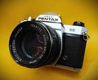 Asahi Pentax  K1000  W  Smc-m  50mm 1 1 4 Lens  Estate Sale  As-is  Final 