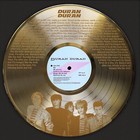 Duran Duran - Hungry Like The Wolf Legends Of Music Etched Lp Framed Display M4