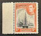 Travelstamps  Bermuda Stamps Scott  118a - 1d Kgvi Mint Mnh Og