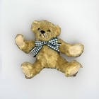 Vintage Mohair Teddy Bears Lot Of 6  -  1  100th Anniversary Faux Mohair