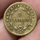 Costa Rica Km179 5 C  ntimos 1947 Nice Grade 