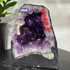 16 4lb Natural Amethyst Cathedral English Cluster Crystal Specimen Healing
