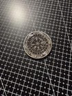 Nordic Viking Coin Silver Finish