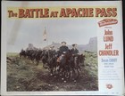 The Battle At Apache Pass Complete Lobby Card Set 1952 John Lund  Jeff Chandler 