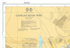 234 Admiralty Chart India East Coast Gangavaram Port Map Martime Nautical Paper