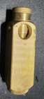 Vintage Brass Trench Style Petrol Lighter Wick Flint Pocket Lighter